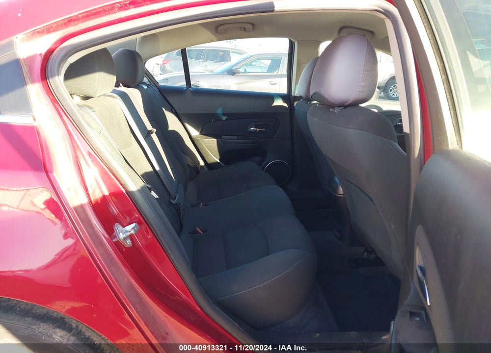 2012 CHEVROLET CRUZE 1LT VIN: 1G1PF5SC6C7236819