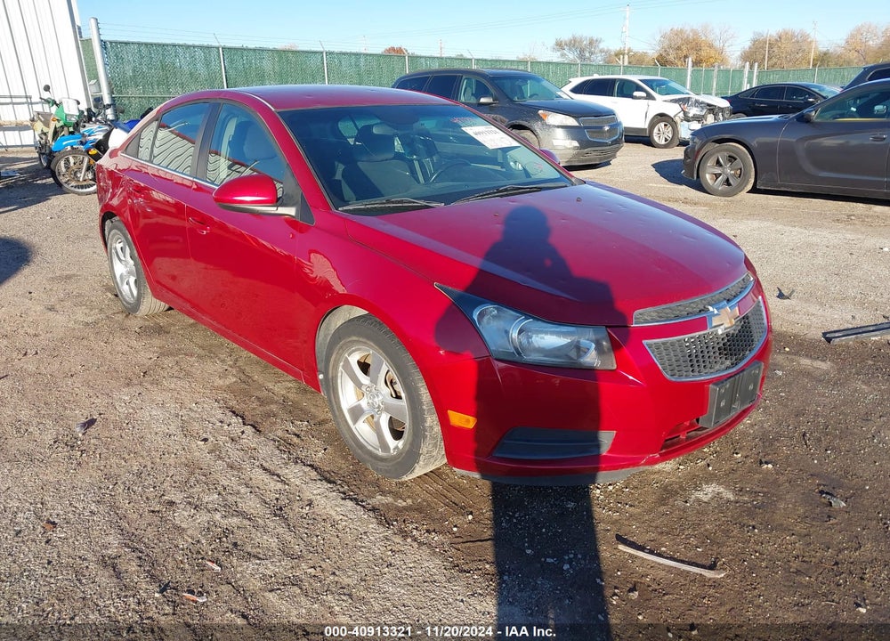 2012 CHEVROLET CRUZE 1LT VIN: 1G1PF5SC6C7236819