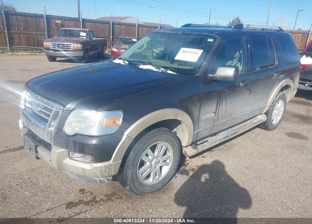 2007 FORD EXPLORER EDDIE BAUER VIN: 1FMEU74E57UB74542