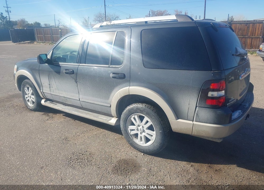 2007 FORD EXPLORER EDDIE BAUER VIN: 1FMEU74E57UB74542