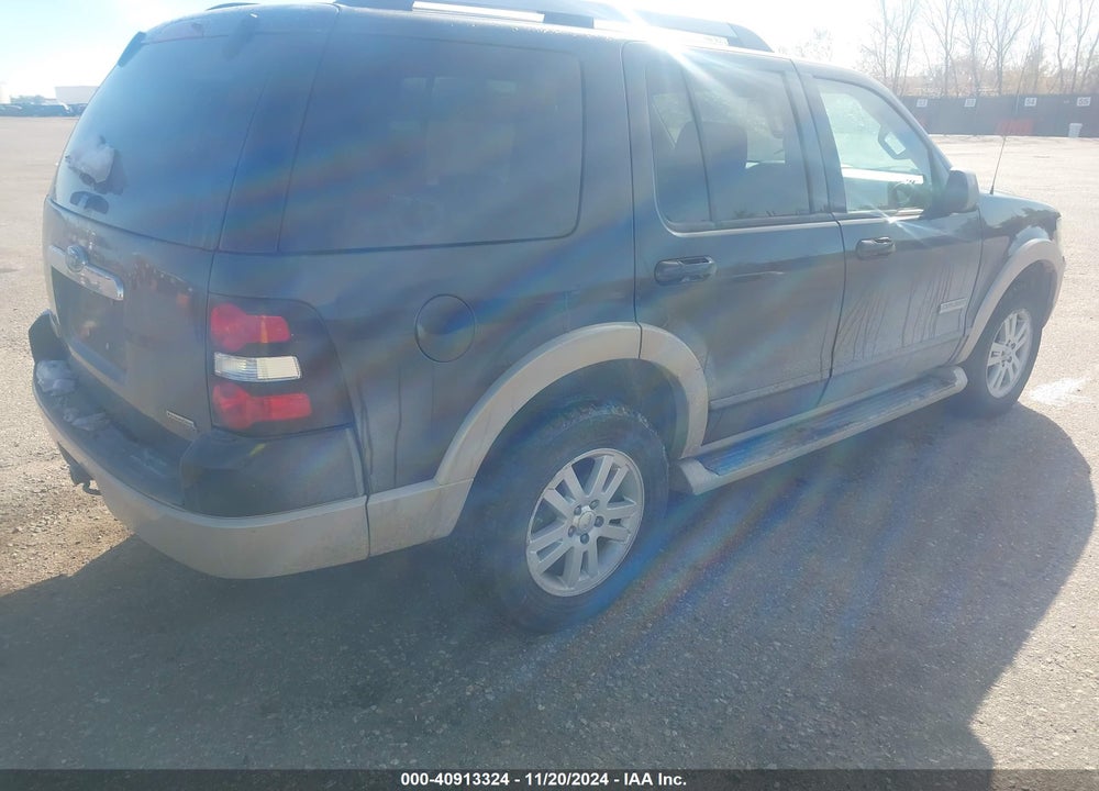 2007 FORD EXPLORER EDDIE BAUER VIN: 1FMEU74E57UB74542