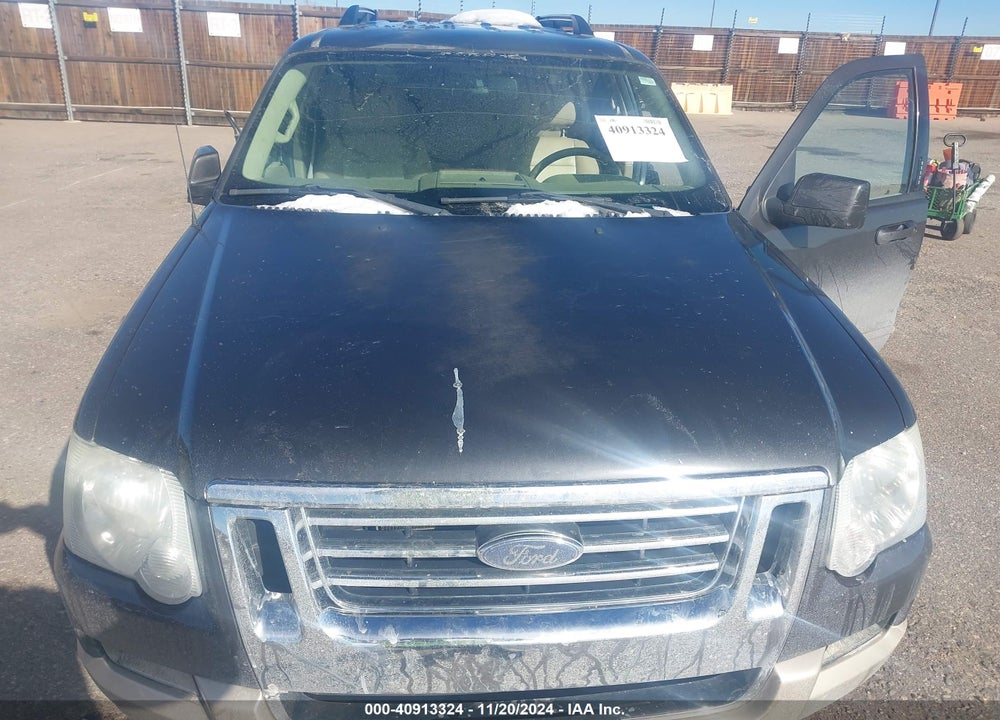2007 FORD EXPLORER EDDIE BAUER VIN: 1FMEU74E57UB74542
