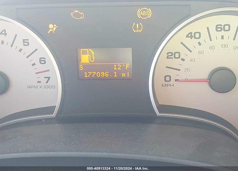 2007 FORD EXPLORER EDDIE BAUER VIN: 1FMEU74E57UB74542
