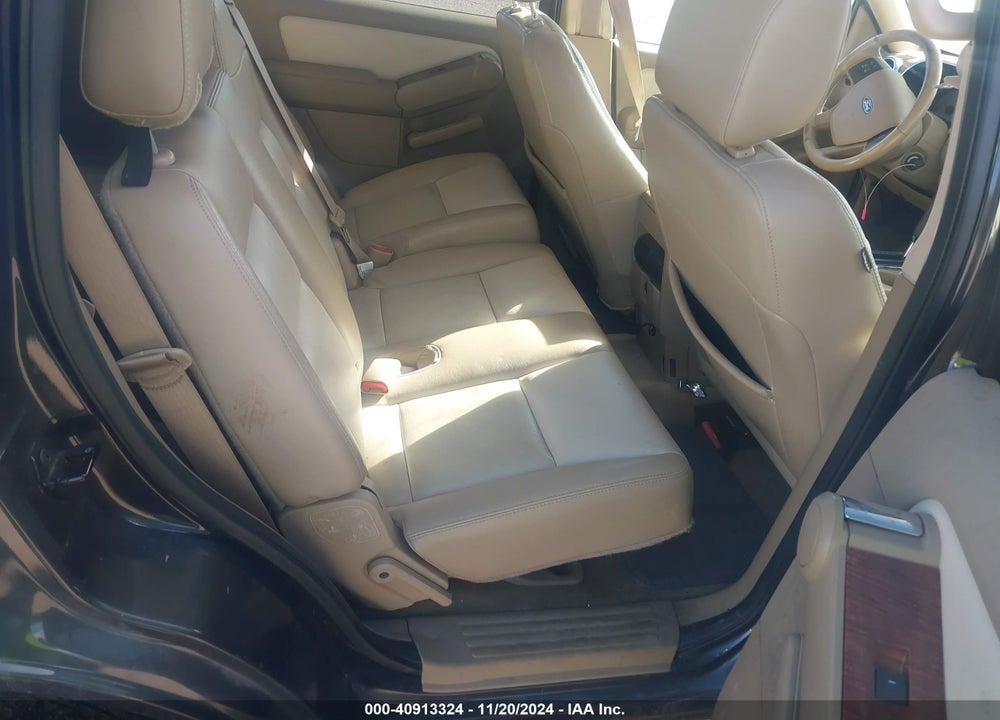 2007 FORD EXPLORER EDDIE BAUER VIN: 1FMEU74E57UB74542