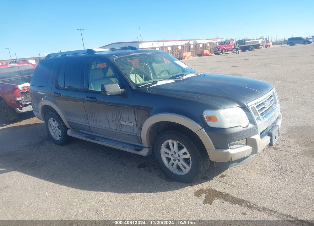 2007 FORD EXPLORER EDDIE BAUER VIN: 1FMEU74E57UB74542