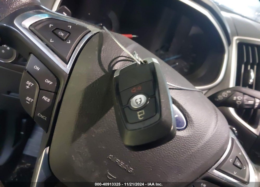 2018 FORD EDGE SEL VIN: 2FMPK4J95JBB36651