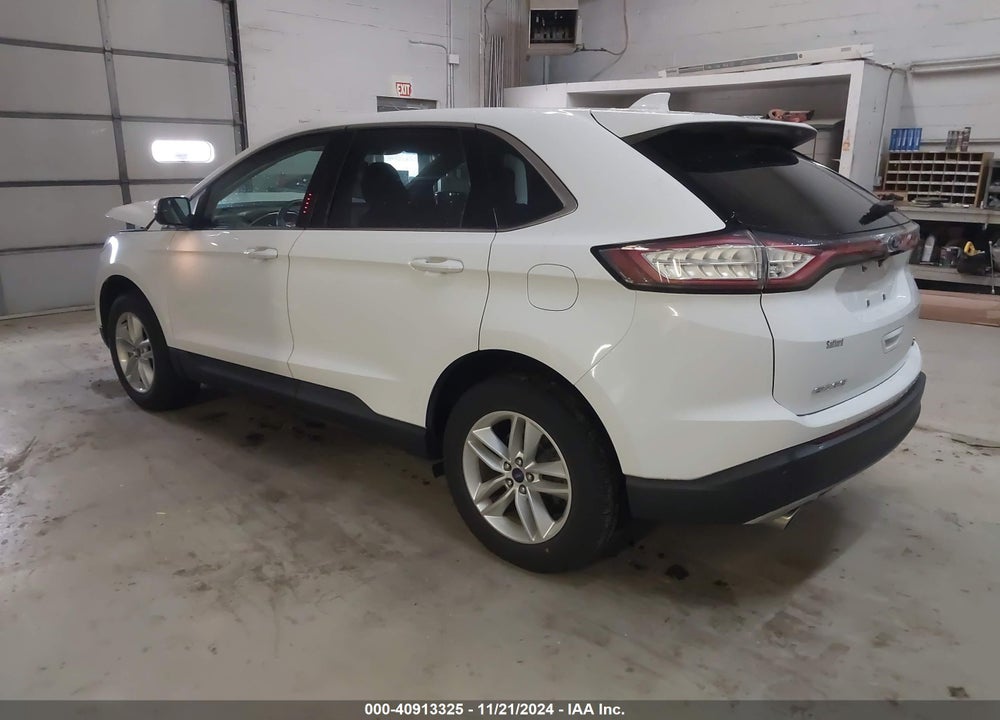 2018 FORD EDGE SEL VIN: 2FMPK4J95JBB36651