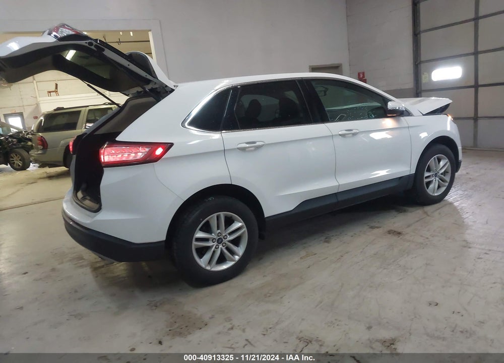 2018 FORD EDGE SEL VIN: 2FMPK4J95JBB36651