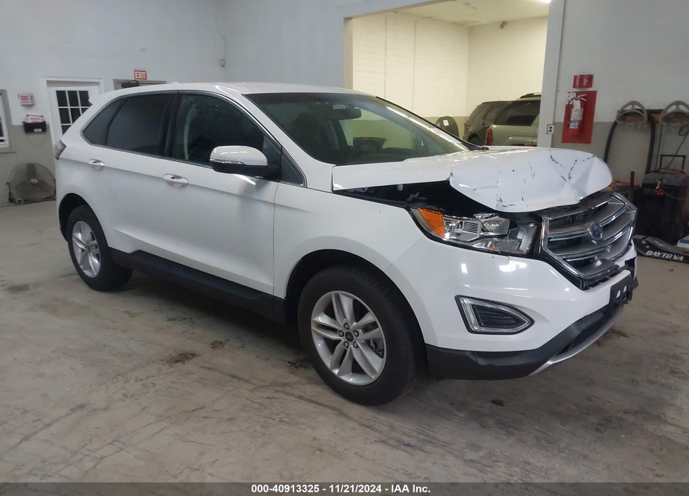 2018 FORD EDGE SEL VIN: 2FMPK4J95JBB36651