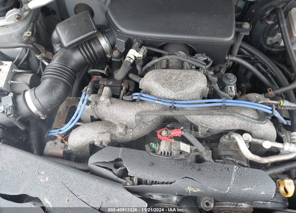 2010 SUBARU IMPREZA OUTBACK SPORT VIN: JF1GH6D60AH824064
