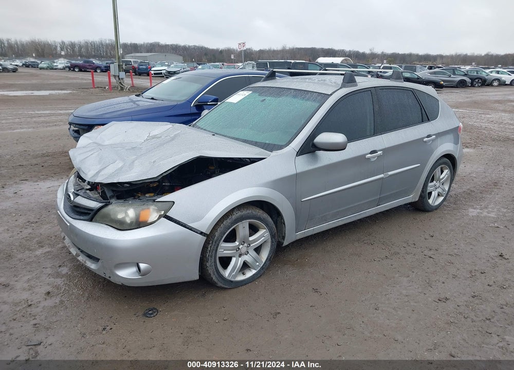 2010 SUBARU IMPREZA OUTBACK SPORT VIN: JF1GH6D60AH824064