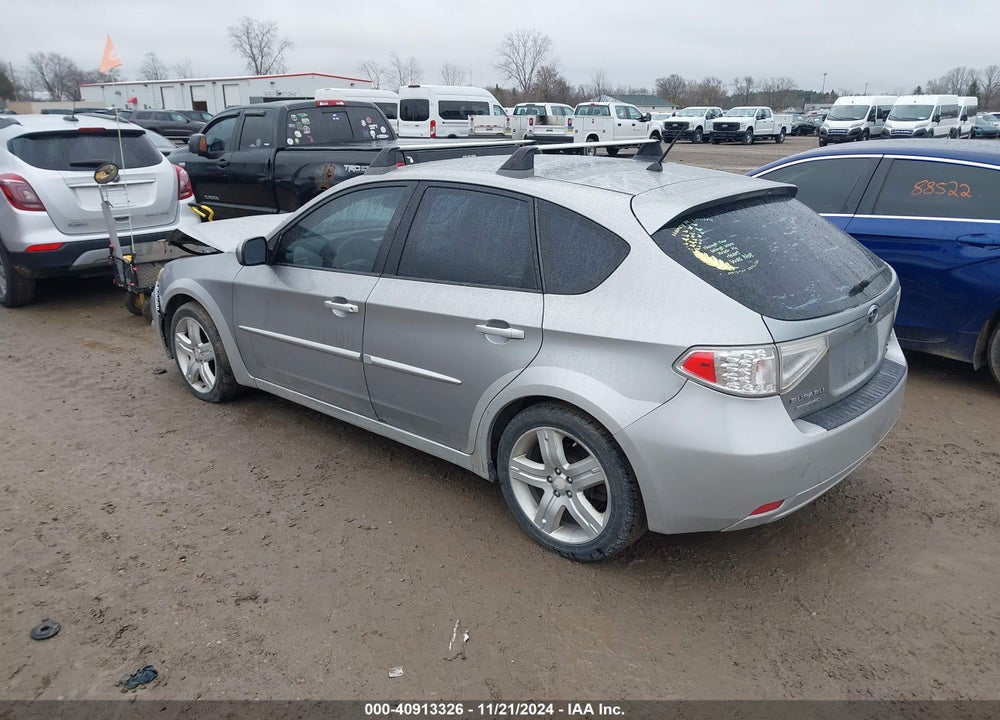 2010 SUBARU IMPREZA OUTBACK SPORT VIN: JF1GH6D60AH824064