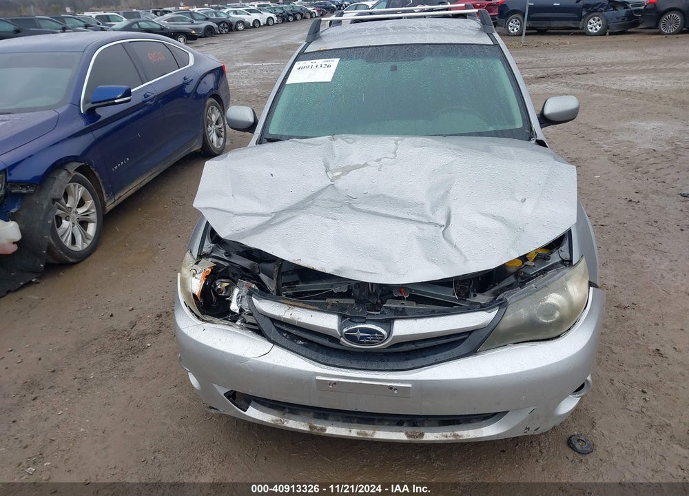 2010 SUBARU IMPREZA OUTBACK SPORT VIN: JF1GH6D60AH824064