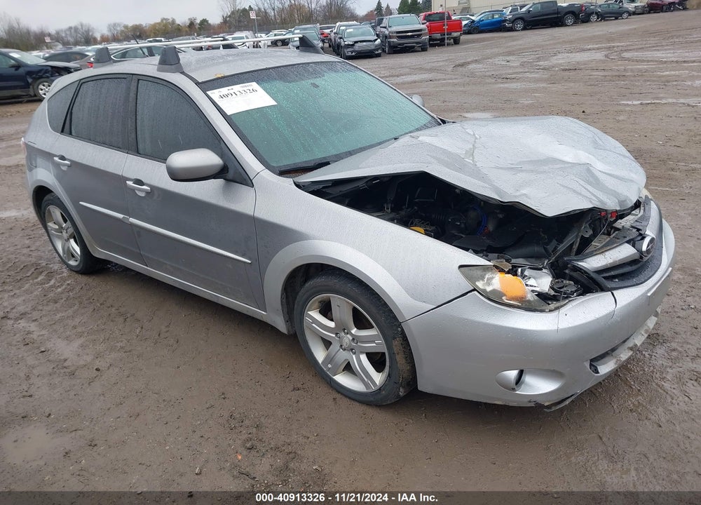2010 SUBARU IMPREZA OUTBACK SPORT VIN: JF1GH6D60AH824064