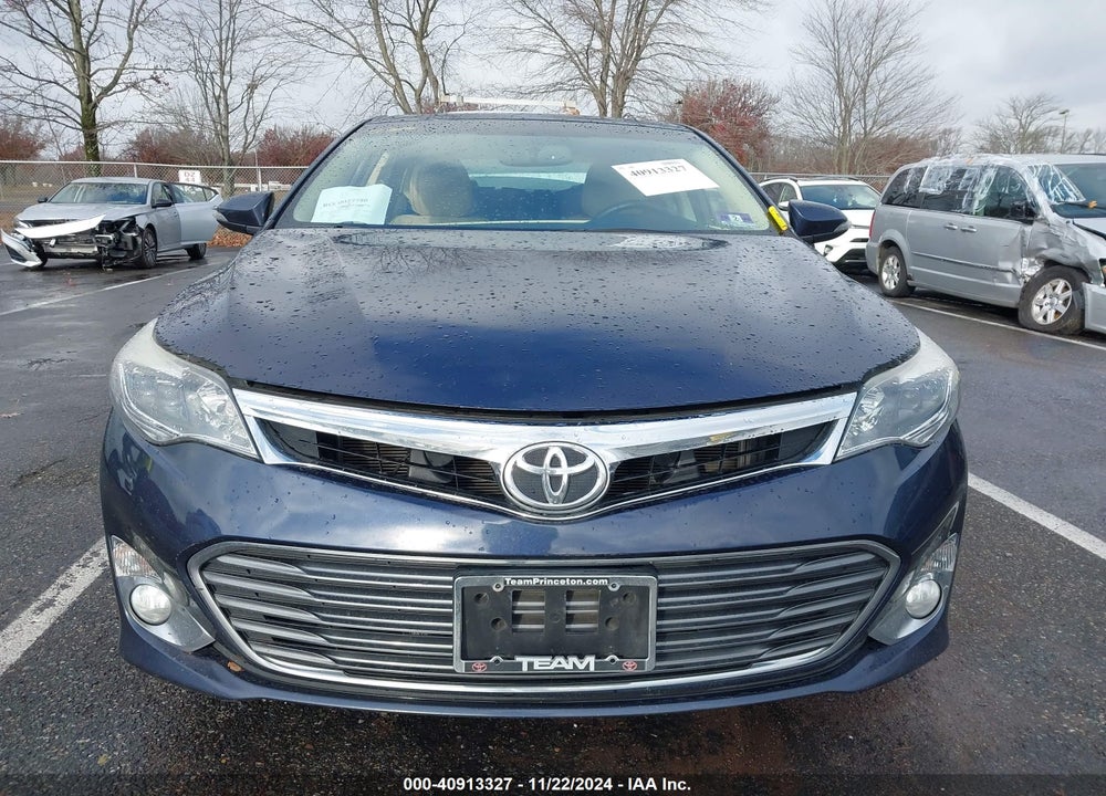 2015 TOYOTA AVALON XLE TOURING VIN: 4T1BK1EB5FU148984