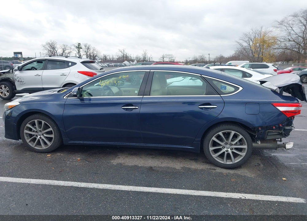 2015 TOYOTA AVALON XLE TOURING VIN: 4T1BK1EB5FU148984