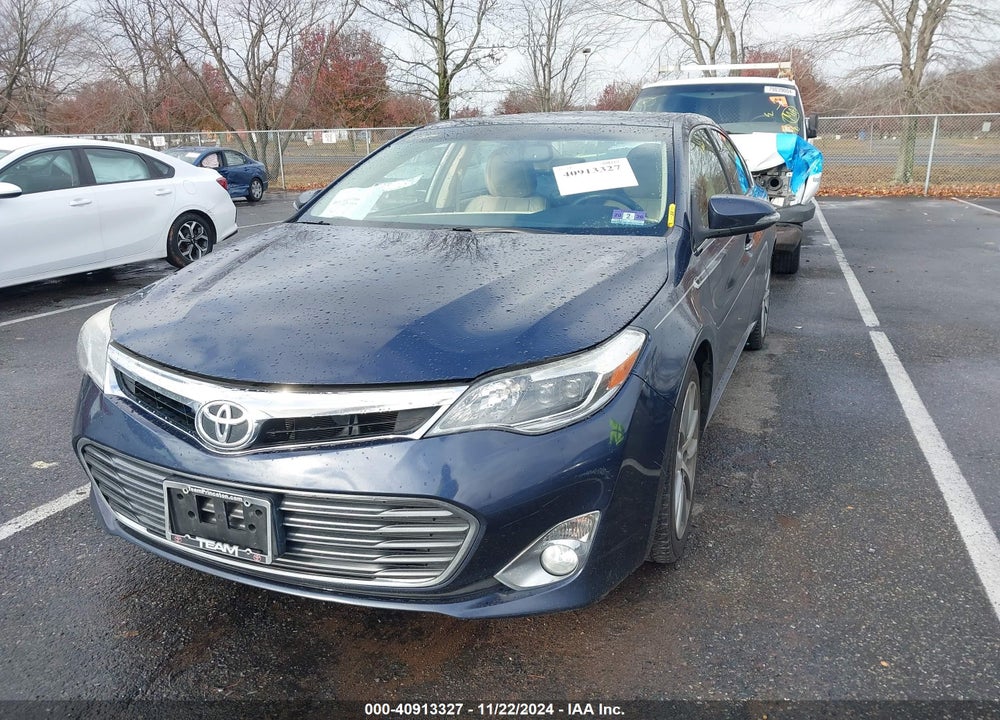 2015 TOYOTA AVALON XLE TOURING VIN: 4T1BK1EB5FU148984