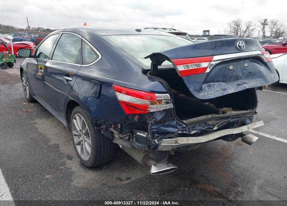 2015 TOYOTA AVALON XLE TOURING VIN: 4T1BK1EB5FU148984