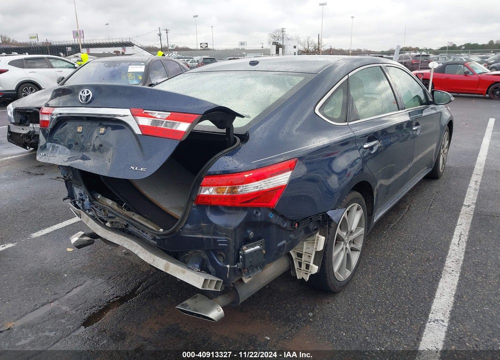 2015 TOYOTA AVALON XLE TOURING VIN: 4T1BK1EB5FU148984