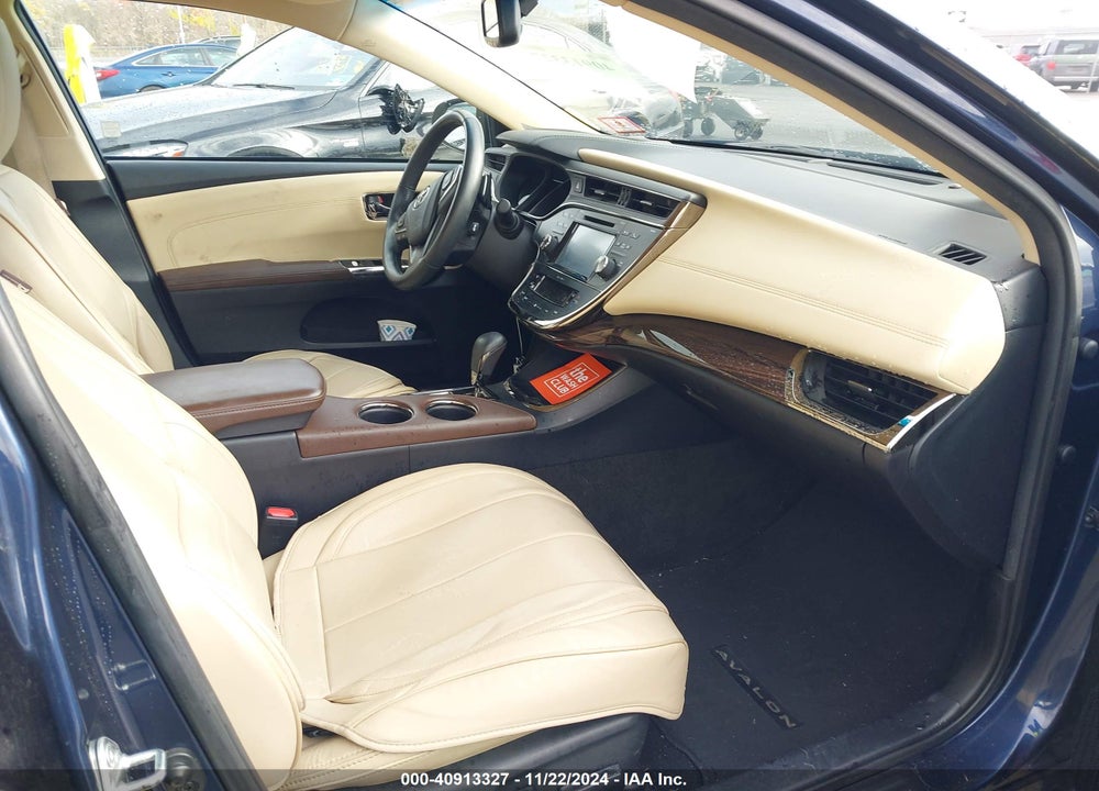 2015 TOYOTA AVALON XLE TOURING VIN: 4T1BK1EB5FU148984