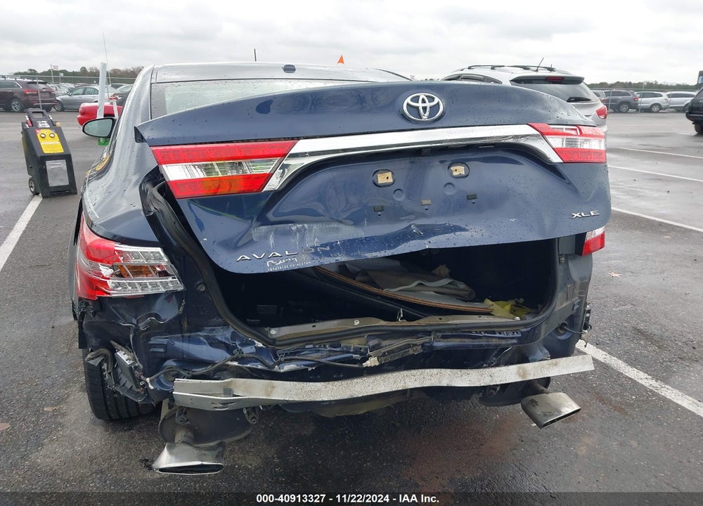 2015 TOYOTA AVALON XLE TOURING VIN: 4T1BK1EB5FU148984