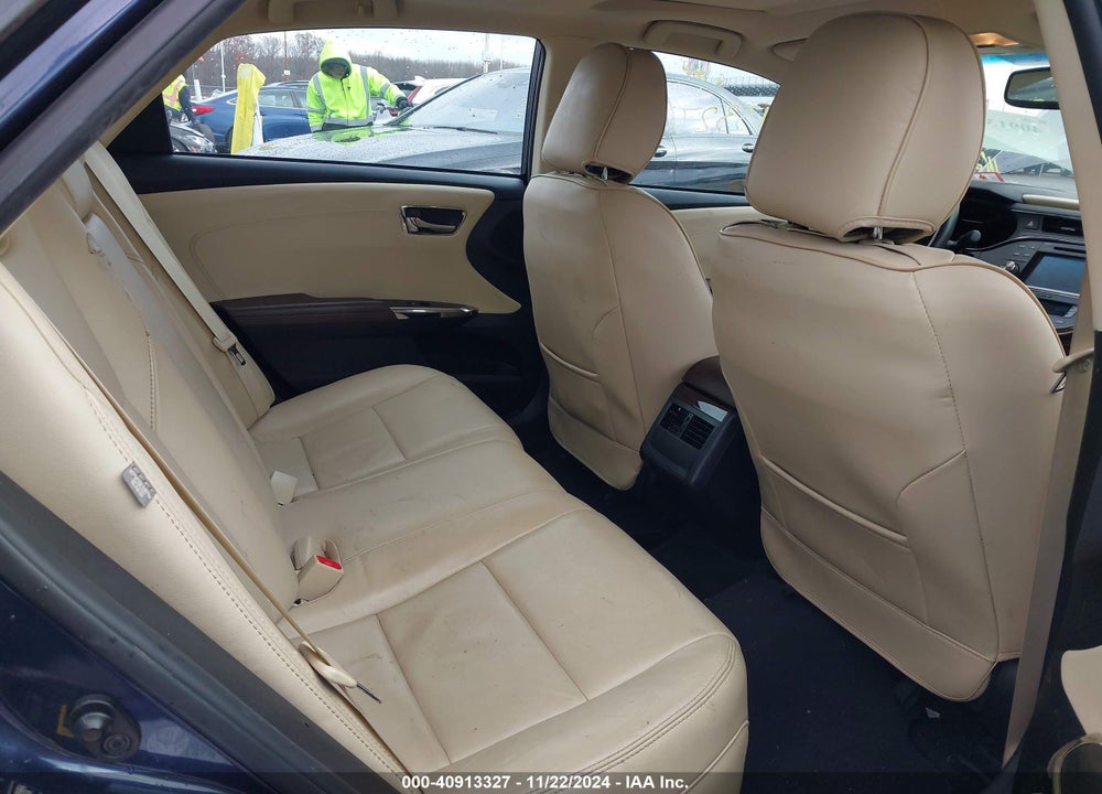 2015 TOYOTA AVALON XLE TOURING VIN: 4T1BK1EB5FU148984