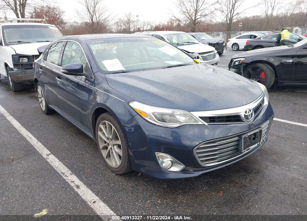 2015 TOYOTA AVALON XLE TOURING VIN: 4T1BK1EB5FU148984