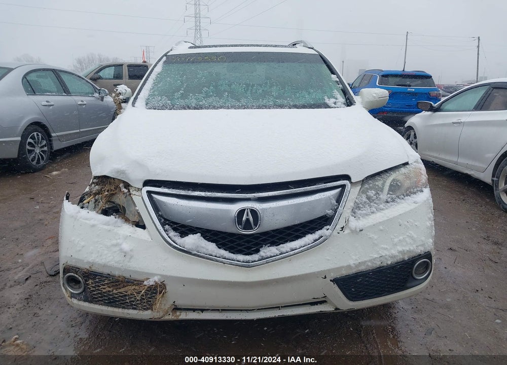 2013 ACURA RDX VIN: 5J8TB3H57DL010894