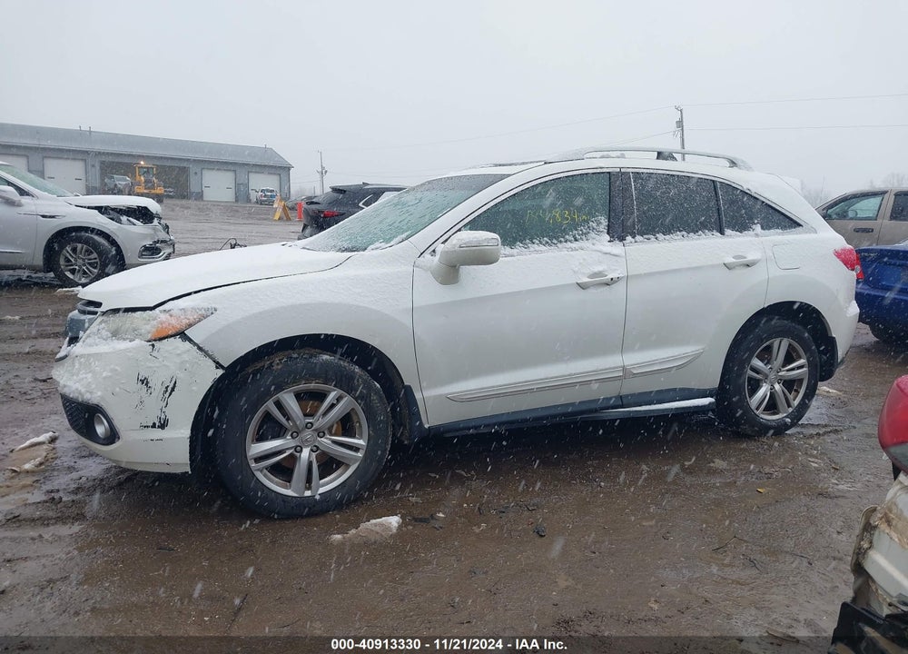 2013 ACURA RDX VIN: 5J8TB3H57DL010894