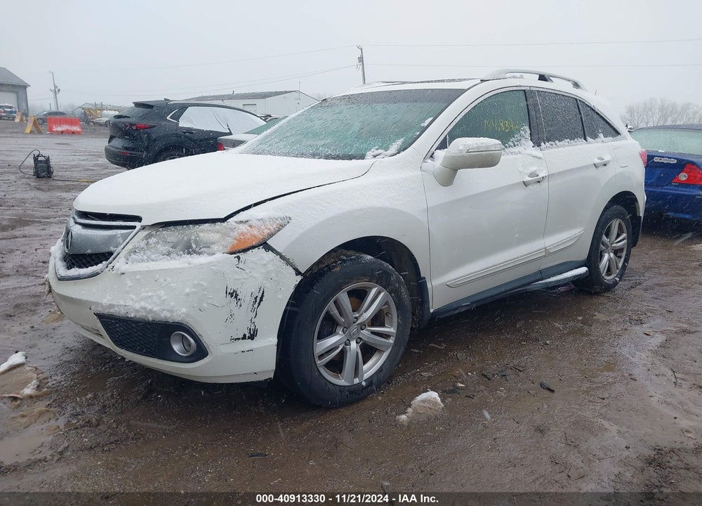 2013 ACURA RDX VIN: 5J8TB3H57DL010894