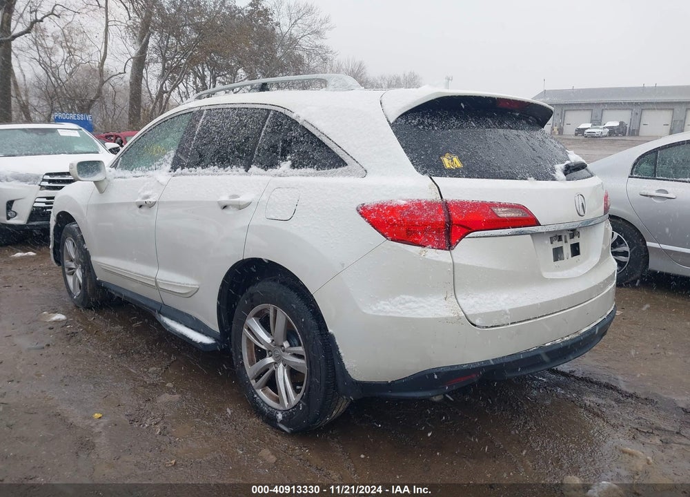 2013 ACURA RDX VIN: 5J8TB3H57DL010894