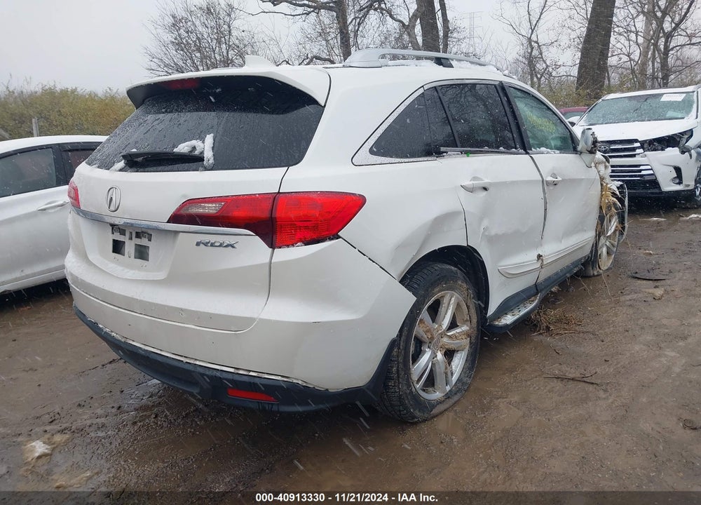 2013 ACURA RDX VIN: 5J8TB3H57DL010894