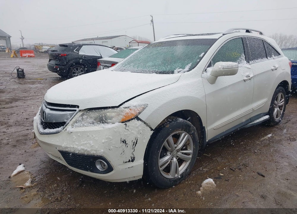 2013 ACURA RDX VIN: 5J8TB3H57DL010894