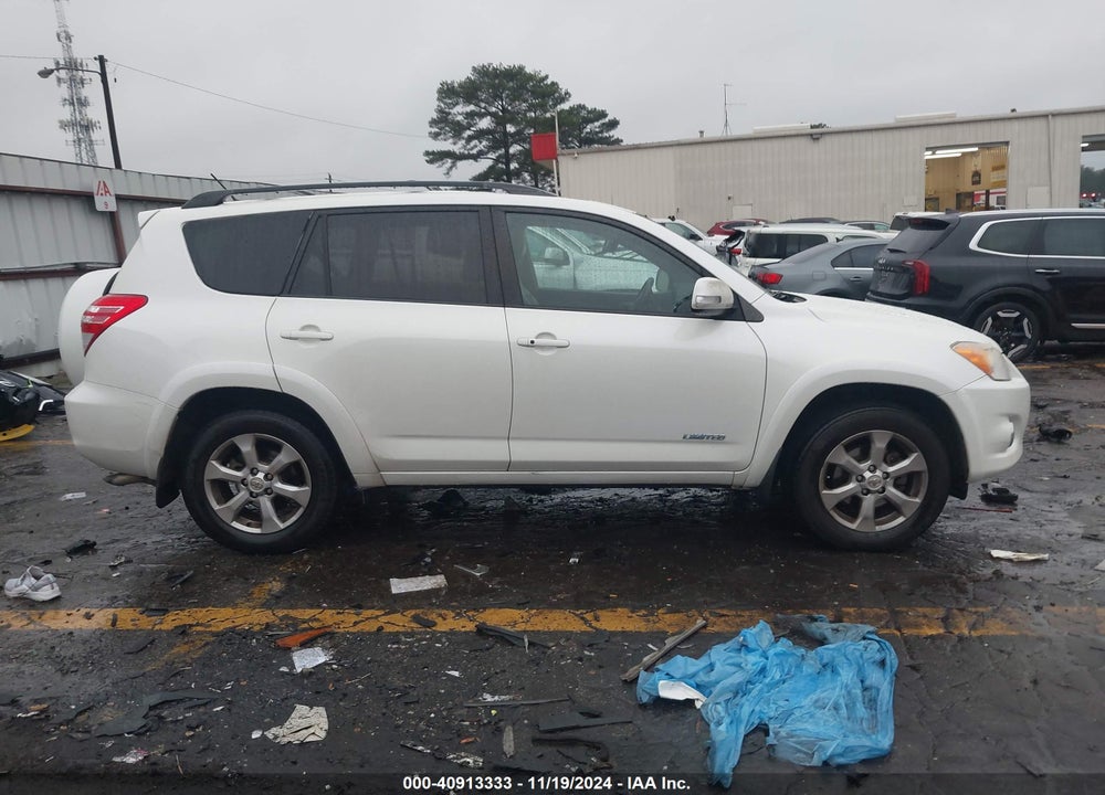 2011 TOYOTA RAV4 LIMITED VIN: 2T3DK4DV8BW039751