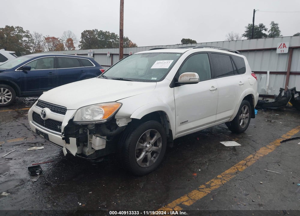 2011 TOYOTA RAV4 LIMITED VIN: 2T3DK4DV8BW039751