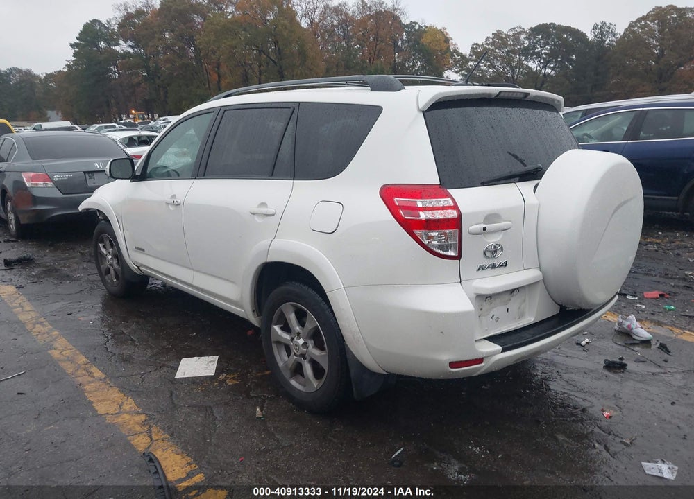 2011 TOYOTA RAV4 LIMITED VIN: 2T3DK4DV8BW039751