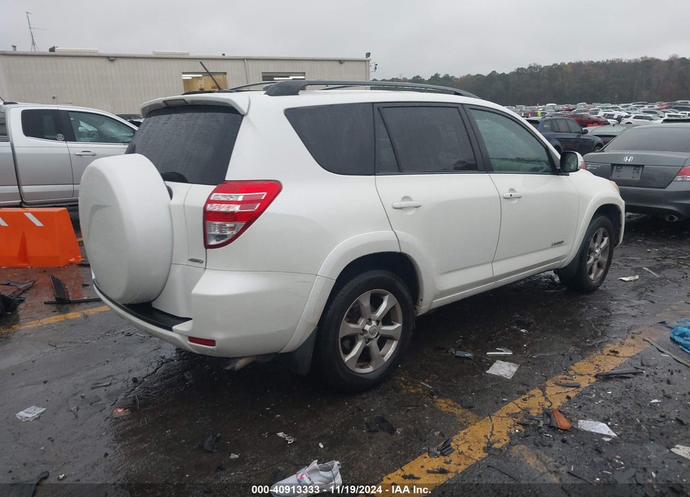 2011 TOYOTA RAV4 LIMITED VIN: 2T3DK4DV8BW039751