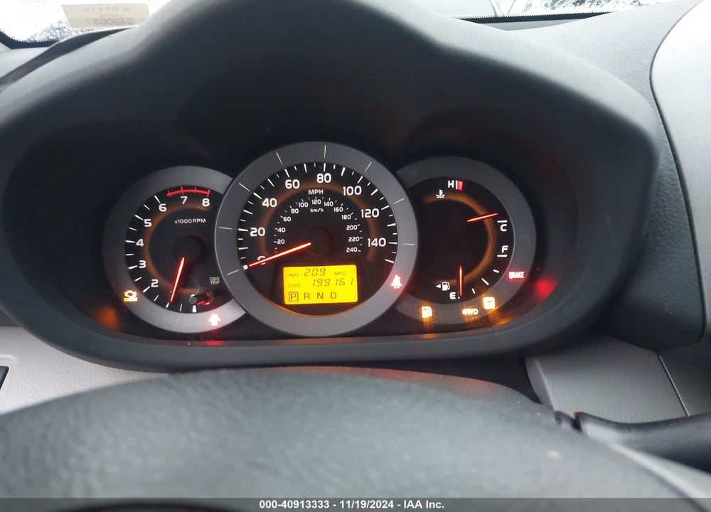 2011 TOYOTA RAV4 LIMITED VIN: 2T3DK4DV8BW039751