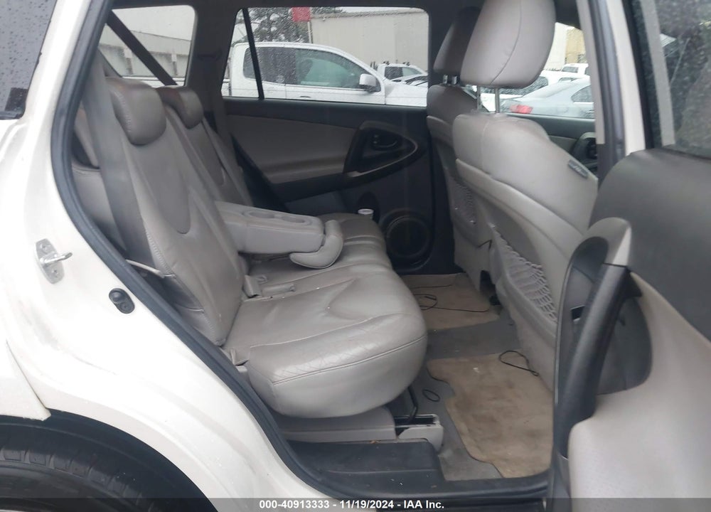 2011 TOYOTA RAV4 LIMITED VIN: 2T3DK4DV8BW039751