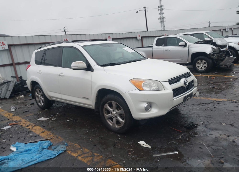 2011 TOYOTA RAV4 LIMITED VIN: 2T3DK4DV8BW039751