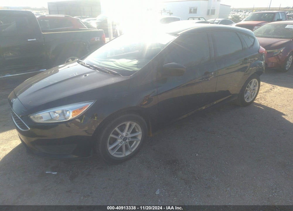 2018 FORD FOCUS SE VIN: 1FADP3K23JL262484