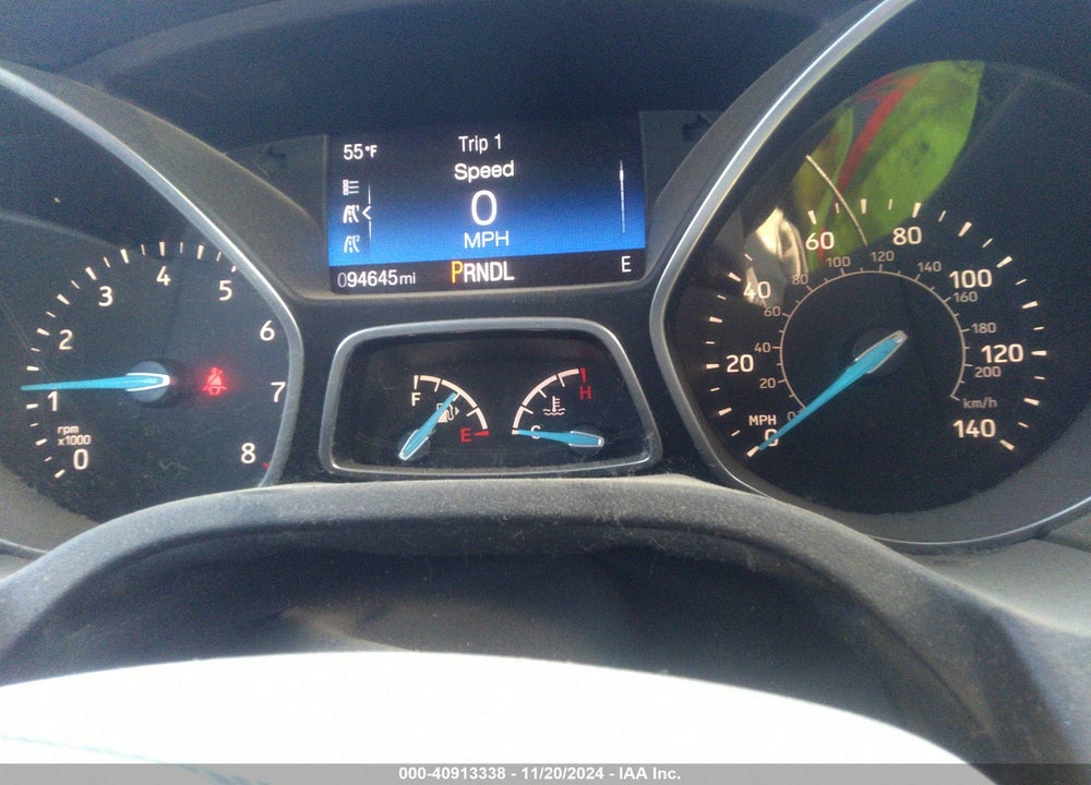 2018 FORD FOCUS SE VIN: 1FADP3K23JL262484