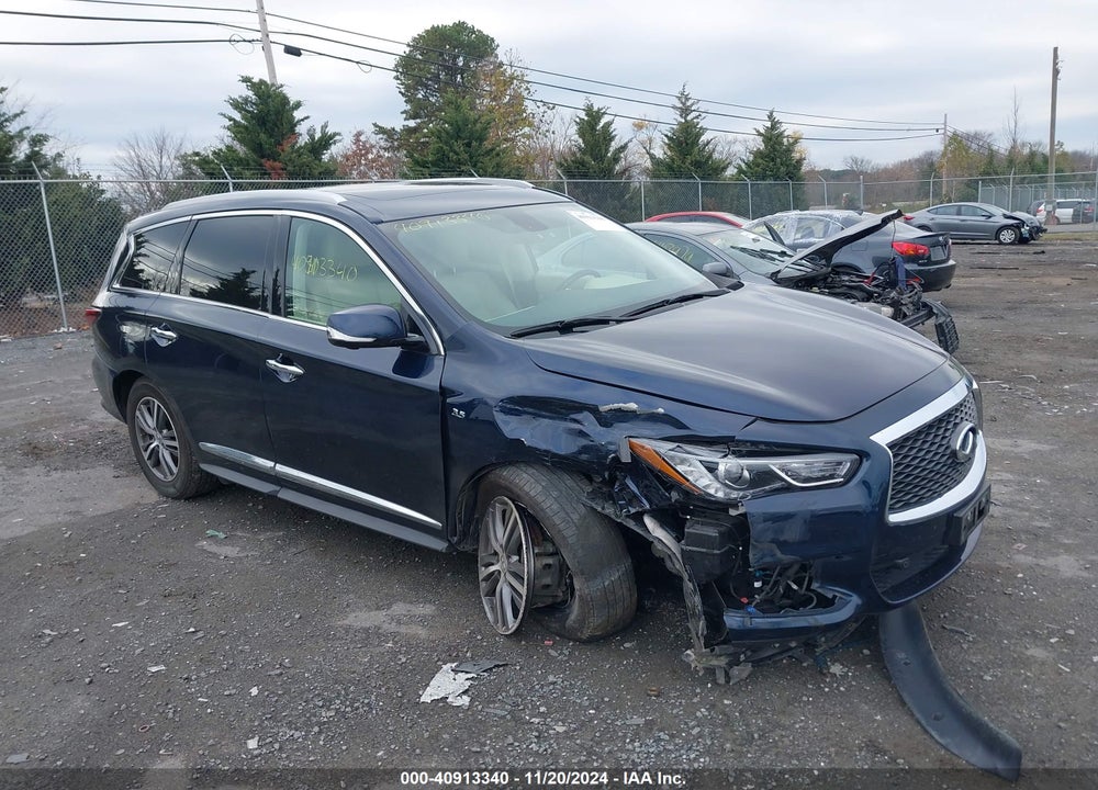 2018 INFINITI QX60 VIN: 5N1DL0MM9JC512048