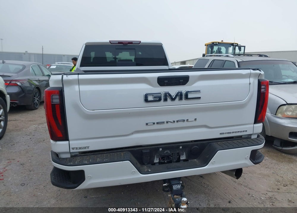 2024 GMC SIERRA 3500HD 4WD  LONG BED DENALI ULTIMATE VIN: 1GT49YEY3RF316524