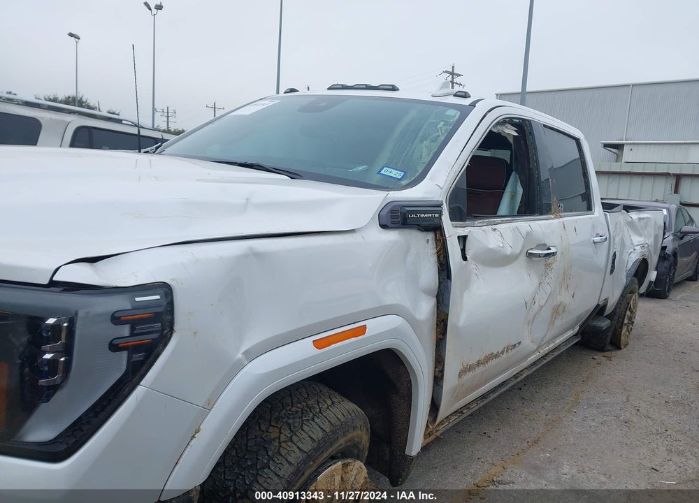 2024 GMC SIERRA 3500HD 4WD  LONG BED DENALI ULTIMATE VIN: 1GT49YEY3RF316524