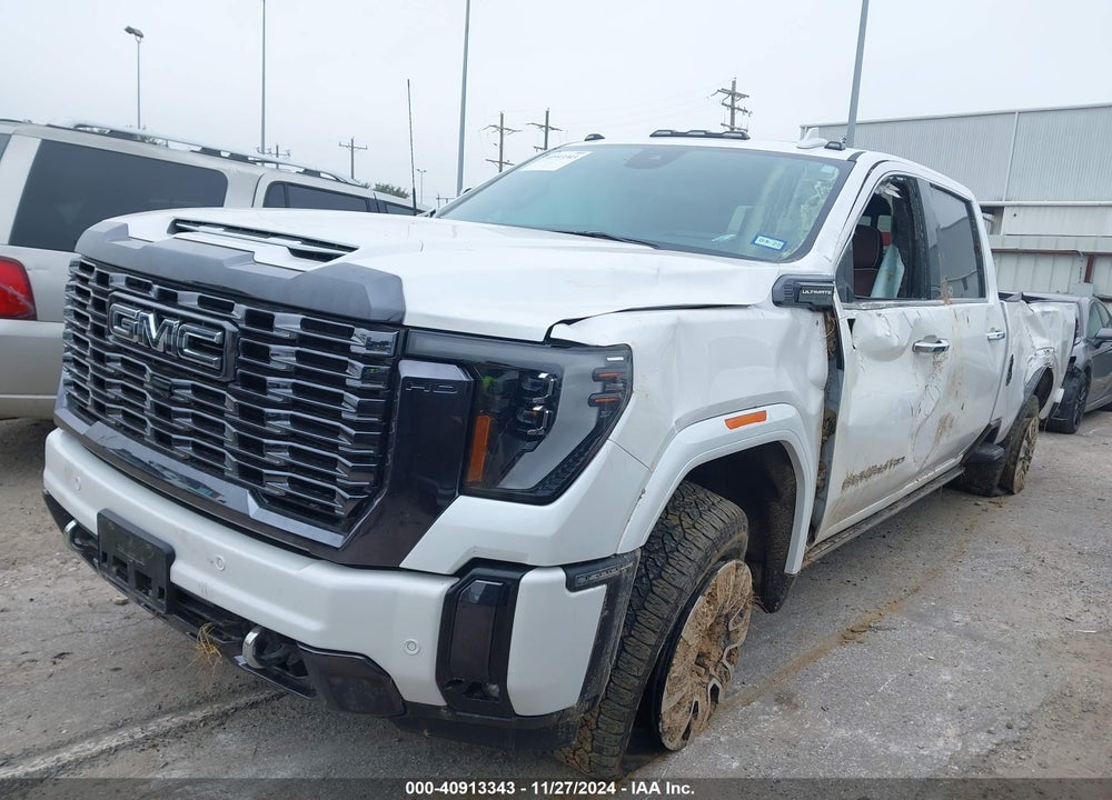 2024 GMC SIERRA 3500HD 4WD  LONG BED DENALI ULTIMATE VIN: 1GT49YEY3RF316524