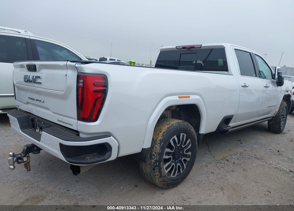 2024 GMC SIERRA 3500HD 4WD  LONG BED DENALI ULTIMATE VIN: 1GT49YEY3RF316524
