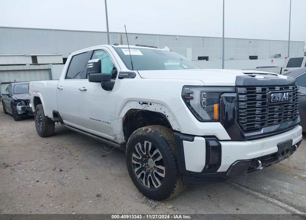 2024 GMC SIERRA 3500HD 4WD  LONG BED DENALI ULTIMATE VIN: 1GT49YEY3RF316524