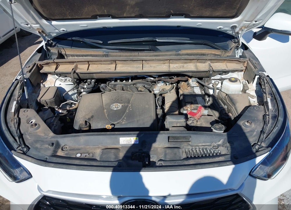 2021 TOYOTA HIGHLANDER XLE VIN: 5TDGZRAH8MS067834