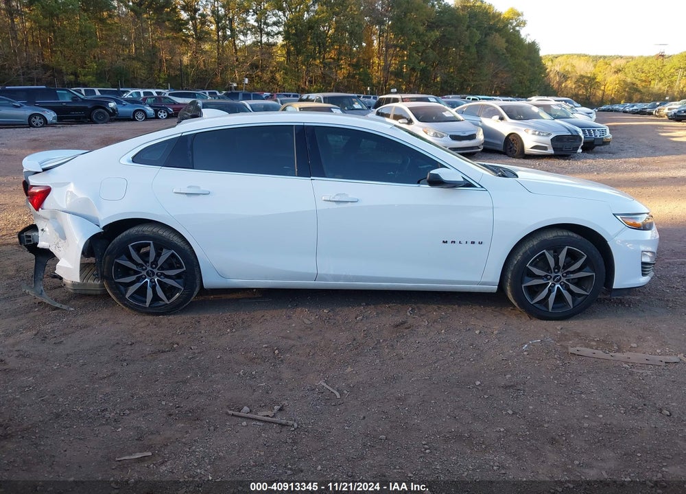 2020 CHEVROLET MALIBU VIN: 1G1ZG5ST4LF083806